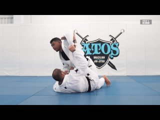Spider Guard Concepts review with Sweep  Submission - Part 2