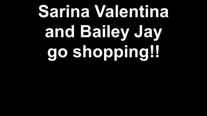 Sarina Valentina and Bailey Jay go