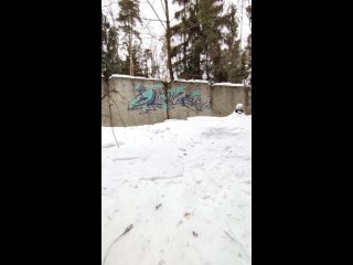 Видео от ГАРАЖИ школа граффити, роспись Москва