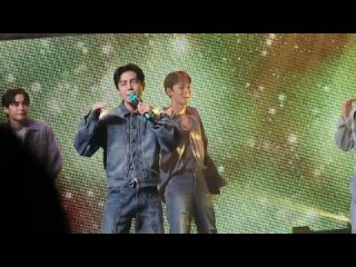 FANCAM | 200424 | Yuchan @ Fanmeeting Home Sweet  - 2 часть (My Girl)