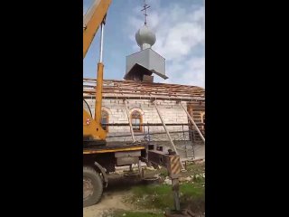 Видео от Христорождественская церковь село Паракино