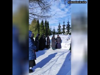 Сегодня в Серафимо-Дивеевском монастыре молитвенно помянули блаженную Наталию Дмитриевну Молозеву. С