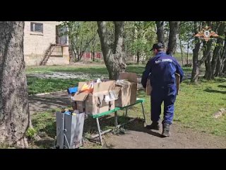 Детям на освобожденных территориях Волновахского района привезены подарки