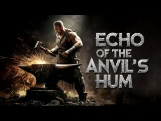 Echo of the anvil’s hum