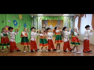 Группа “Непоседы“, “Дударики“ хореография, детский сад.