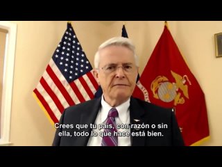 CORONEL DE EEUU DESENMASCARA LA OTAN! Entrevista a Richard Hayden Black subtitulada en espaol