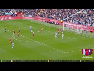 Автогол: Дайки Хашиока | Манчестер Сити 1:0 Лутон Таун