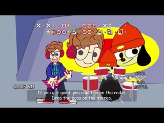 parappa plays funky music (with cg5)