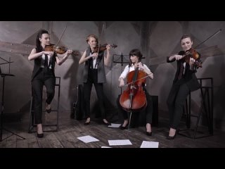 Шерлок - OST Sherlock (BBC) - _Black Tie_ String Quartet (strings cover) Блек Тай квартет.mp4