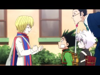 Hunter X Hunter 025 VF Tu Ne Le Verras Pas x Si x Tu Ne La Vois Pas ... BluRay720p ! 2012