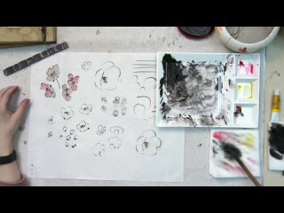 Видео от Онлайн-мастерская китайской живописи