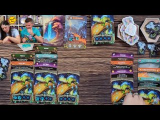 Evolution: Another World 2024 | Playthrough of Evolution: Another World -Love 2 Hate #boardgames Review Перевод