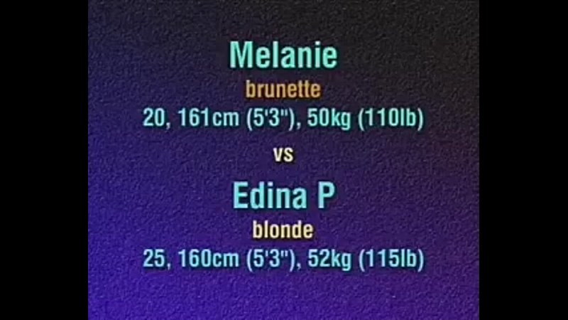 Melanie Vs Edina