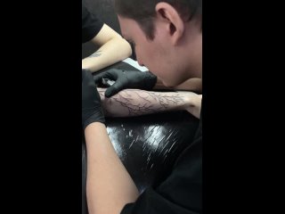 Video by Салон татуировки и пирсинга - Black Swan