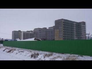 В Салехарде до конца года сдадут около 70 тысяч квадратных метров нового жилья