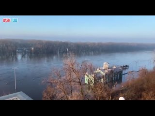 🇷🇺 Уровень воды в реке Урал в Оренбургском районе Оренбургской области вырос на 32 сантиметра и составляет 1054 сантиметра