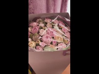 Видео от Зефирные букеты/ цветы/ подарки/ Кемерово