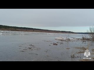 В Республике Коми действуют две ледовые автомобильные переправы