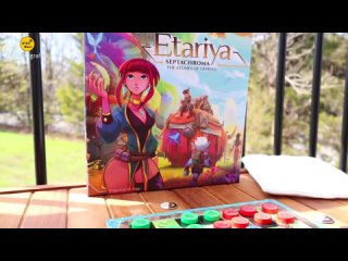 Etariya: Septachroma 2022 | Etariya: The Septachroma Stones of Genesis Kickstarter Preview | Pumped Up Перевод