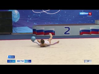 В Пензе более 700 гимнастов покажут свое мастерство на соревнованиях «Катюша»