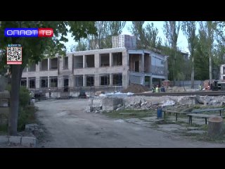 В Мариуполе продолжается восстановление инфраструктуры Азовского морского института