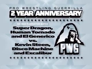 PWG 2nd Annual PWG Bicentennial Birthday Extravaganza: Tag 1 07/09/2005