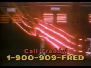 Back in the 80s you could call and talk to Freddy Krueger