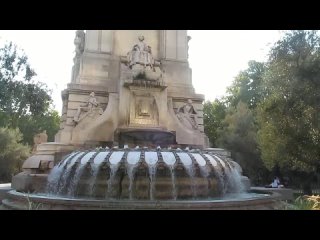 Фонтан-монумент Изабелле Португальской/Fuente, Plaza de Espaa, La reina Isabel de Portugal, Madrid