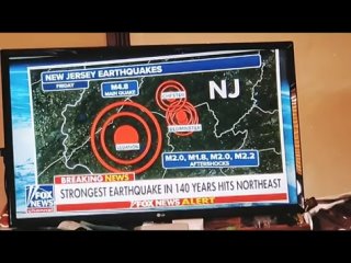 ☝️☢️🗣 - 🇺🇸По ТВ в США сказали что в понедельник 8 апреля будет « землетрясение - затмение»?