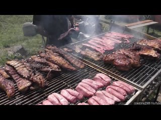 Italy Street Food Fest. Burgers, Angus, Grilled Meat, Picanha, Gyros, Sausages and more