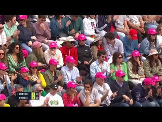 🎾Обзор матча ATP 250 Эштроил 
ФИНАЛ 
 
🇪🇸 Педро Мартинес Портеро   🇵🇱 Хуберт Хуркач