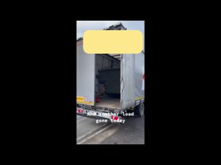 ВСУ используют грузовики Новой почты для доставки БМП Marder