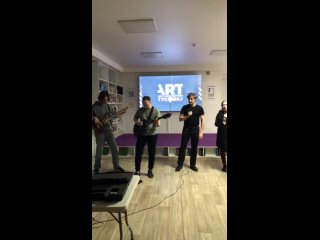 Live: ART-Тусовка