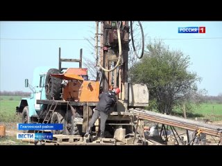 В станице Дондуковской Гиагинского района по федеральному проекту “Чистая вода“ нацпроекта “Жилье и городская среда“ ведётся стр