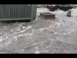 🌧️В Москве и Подмосковье начались потопы