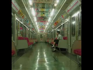 Subway vibe from project Miracle Love by Xiaolin Zeng