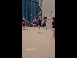Видео от СК художественной гимнастики Свобода СПБ