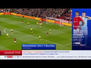 МЮ - Бёрнли / Sky Sports