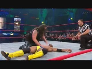 TNA 2010 Abyss vs nigger Jay Lethal.Эбисс против негра Джея Летала.11DeadFace