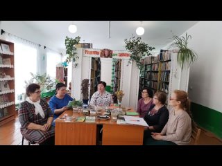 Live: Нижнеарметовская сельская библиотека филиал №19