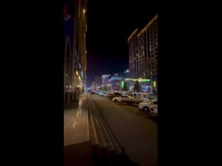 Вечерняя прогулка по городу Душанбе Таджикистан