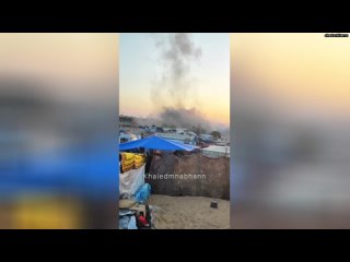Израиль бомбит лагеря беженцев в Рафахе и снова угрожает скоро начать наземное нападение на город, в