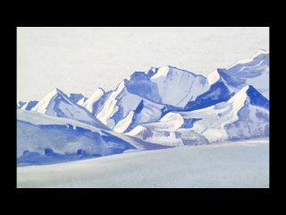 Картины Николая Рериха. Горы. Часть 2