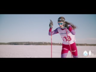 Лыжная гонка на фестивале «Тропами Метсолы» 2024