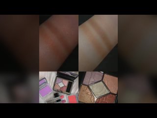 Dior Diorshow 5 Couleurs Couture Eyeshadow 933 Pastel Glow Summer 2024 - Swatches