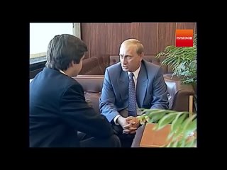 Эксклюзив_ Потерянное интервью Путина. Переезд Путина и Сечина в Москву (1996 го