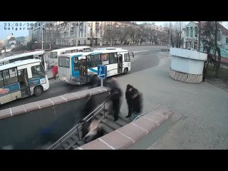 Дорогие друзья, хочу поделиться с вами видео с камер городской системы видеонаблюдения и белгородского оператора связи Регионал