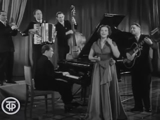 Нина Дорда.Весенняя песенка (1956)