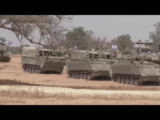 Израильская армия накапливает силы перед началом наземной операции в Рафахе на юге сектора Газа. В окрестностях данного город