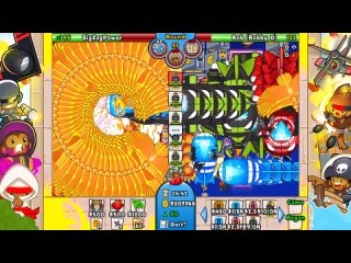 ZigZagPower This TRICK makes the phoenix TWICE as powerful... (Bloons TD Battles)